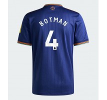 Newcastle United Sven Botman #4 Koszulka Trzecia 2025-26 Krótki Rękaw